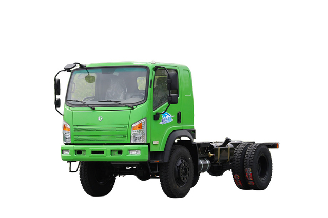 170 HP DF 4×4 off-road special vehicle chassis modification manufacturer_Customizable 4×2 export_Excavator board/flat/van/barrel/sanitation/engineering vehicle quotation