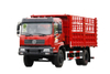 Warehouse transport truck 210 HP DF 4×2 export quotation_Customizable 4×4 off-road special warehouse fence TruckManufacturer_170190/260 HP two-axle rear twin tires pulling cattle, sheep, vegetables and grain