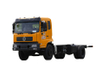 DF 4×2 Yuchai 260 HP hydraulic tailgate transport truck chassis manufacturer_Cummins/Weichai/Sinotruk 4×4 off-road special vehicle chassis modification 10/15/20 tons export quotation_Two rear axles with twin tires for pulling cattle and sheep, vegetable and grain cargo loading configuration