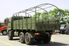 EQ2102G off-road special truck manufacturer sells Cummins 190/Weichai 210 horsepower_Detachable tarpaulin pole customized six-wheel drive 245 flat head 153 transport truck configuration_6×6DF classic military vehicle cargo vehicle price